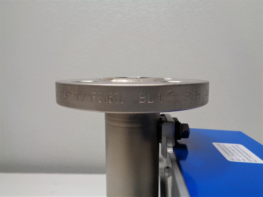 Krohne 1" 300# Variable Area Flow Meter H250/HC/M9